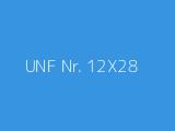 UNF Nr. 12X28 